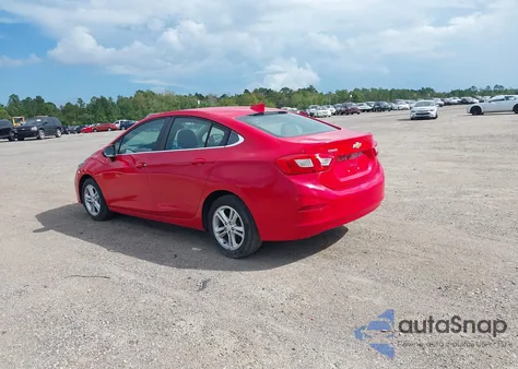 2017 Chevrolet Cruze Lt Auto из США, поврежденный, VIN 1G1BE5SM6H7112157